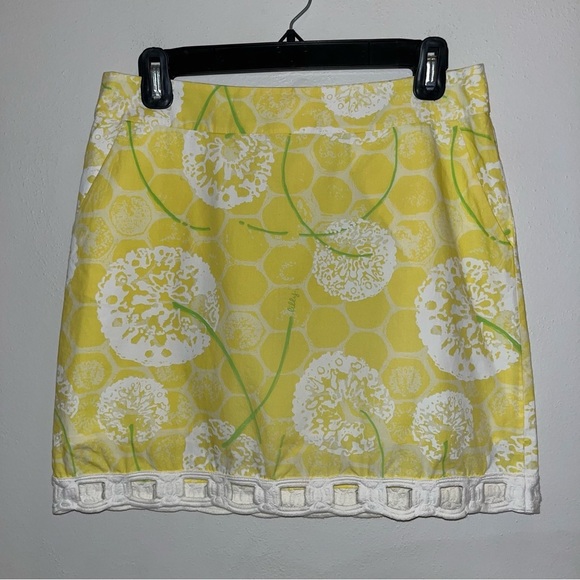 Lilly Pulitzer Dresses & Skirts - Lilly Pulitzer Dandelion Marti Skirt Women’s Size 2
